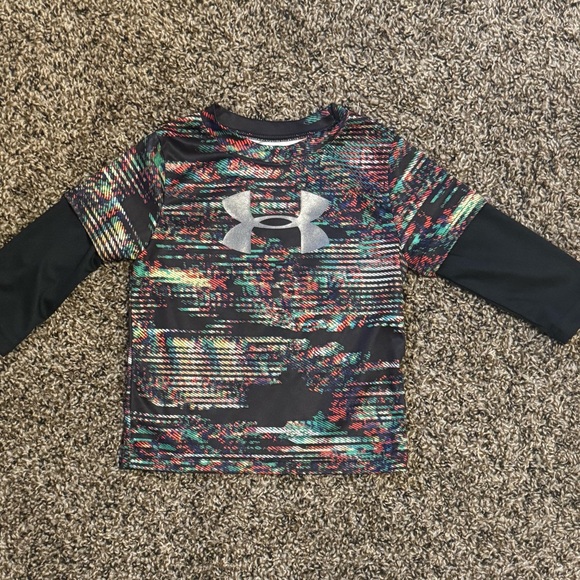 Under Armour Multicolor Long Sleeve Shirt - Picture 1 of 5